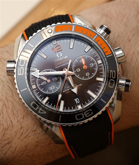 omega seamaster planet ocean 45mm replica|omega planet ocean seamaster chronograph.